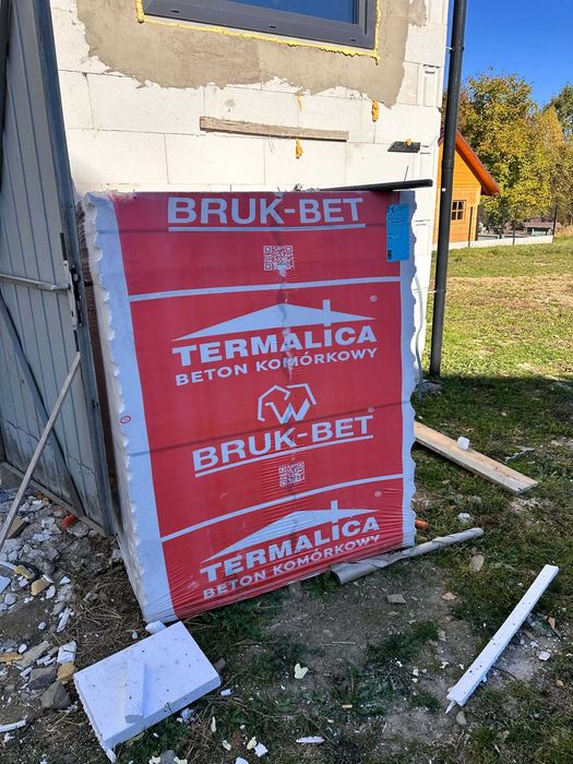 Pustak bloczek beton   Termalica