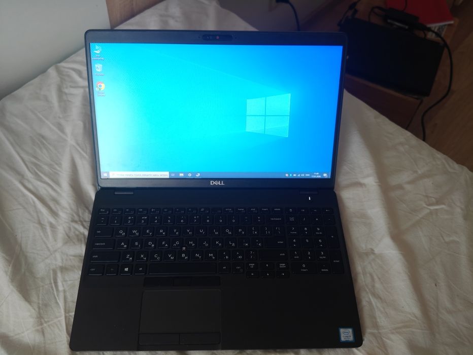 Ноутбук Dell Precision 3540 I7-8565U, 16Gb, SSD 256Gb, Radeon WX 2100