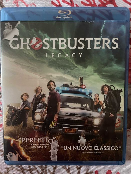 Ghostbusters Afterlife (Caça Fantasmas - O Legado) 2021