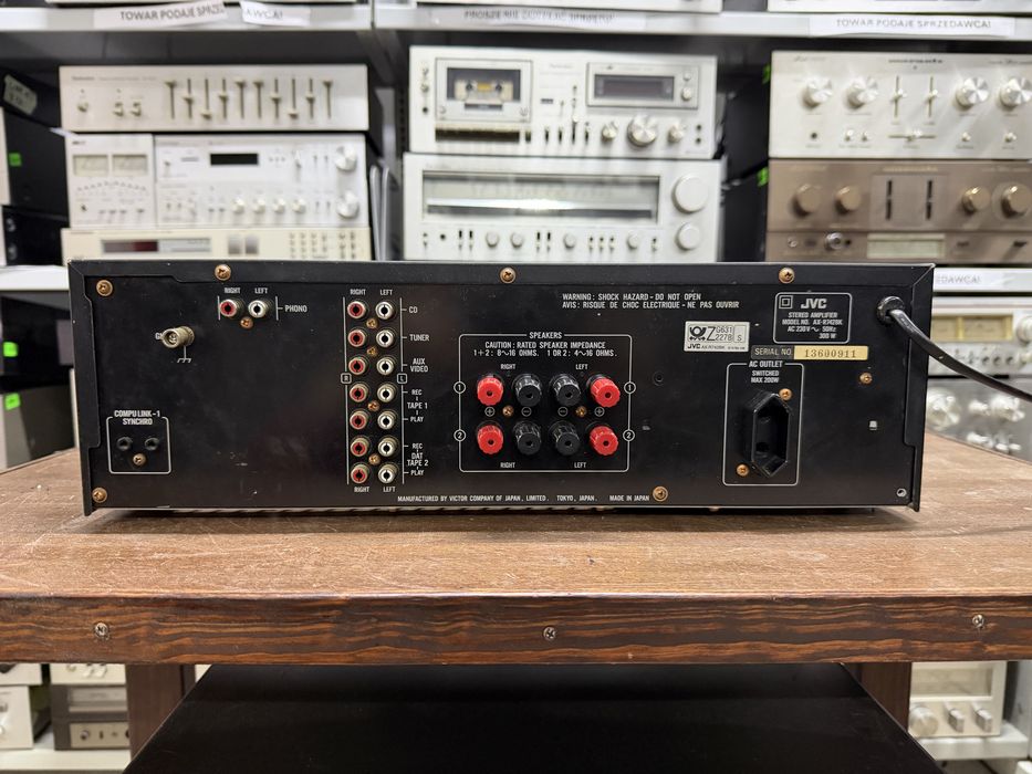 ‼️ Wzmacniacz JVC AX-R742 z Equalizerem, Audio Room