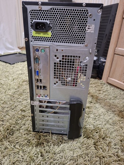 Компютер ретро аm2, 2 озу 160гб hdd win 7