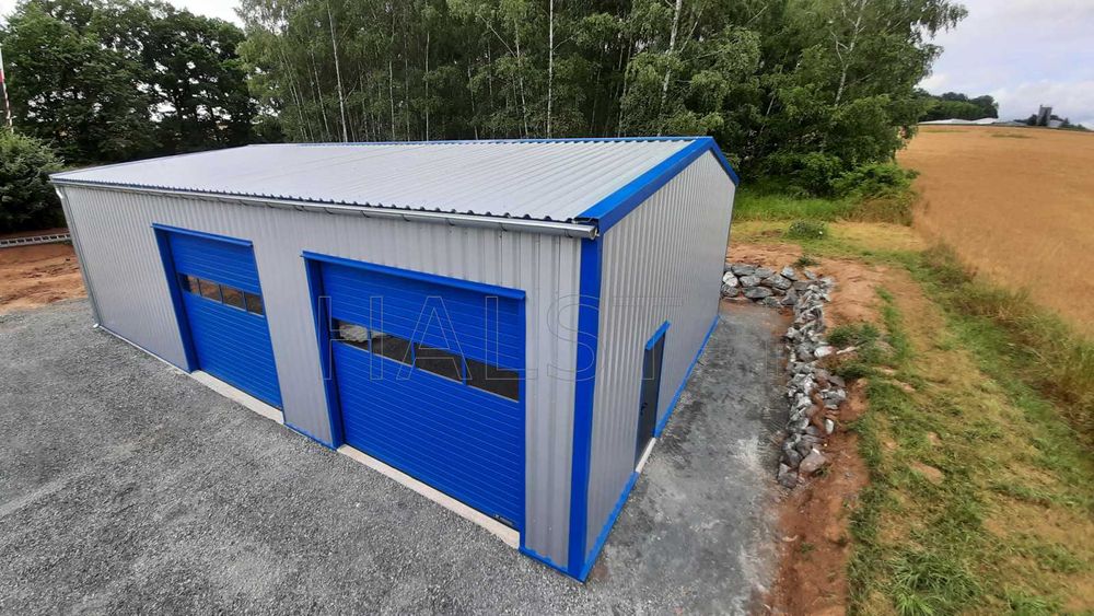 10x20x4m Hala Stalowa Magazynowa Produkcyjna Dostawa Gratis HALSTAR