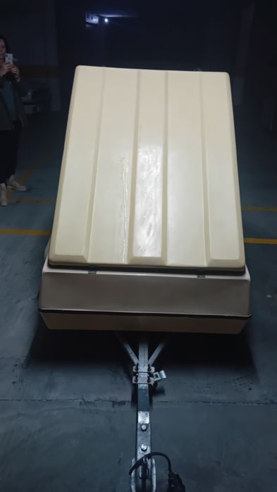 Atrelado de carga de Camping