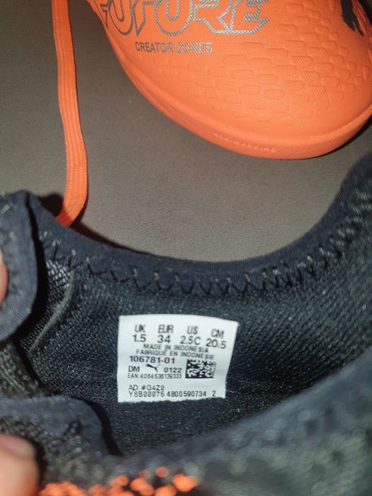 Sapatilhas puma n°34 novas