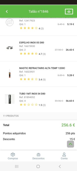 Salamandra pellets com garantia