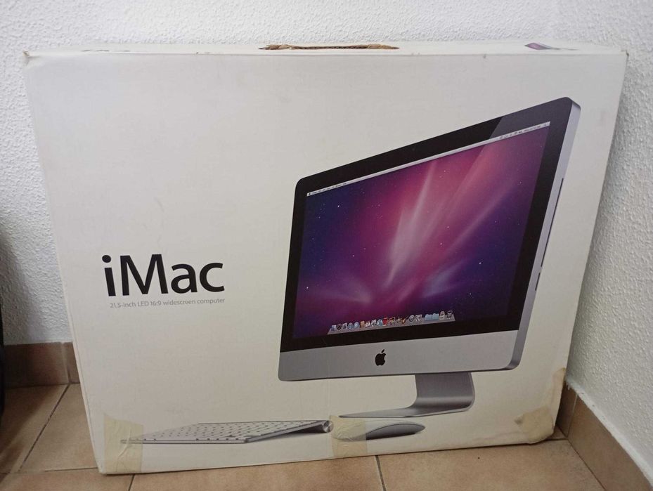 iMac 21.5-inch Led 16:9 widescreen computer