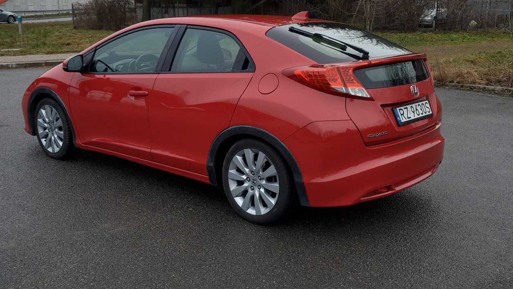 Honda Civic IX 1.4 LPG  100 KM, Polski salon, pewna historia.