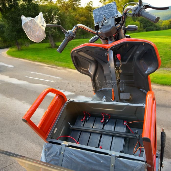 В наявності ‼️Вантажний трицикл 800Вт