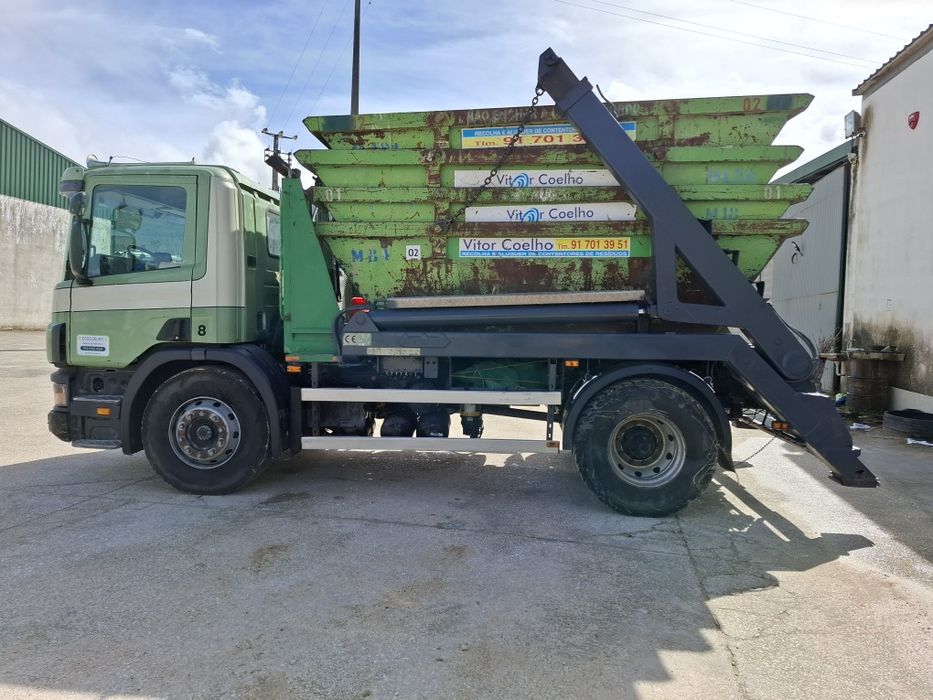 Aluguer de contentores de entulho Santarém