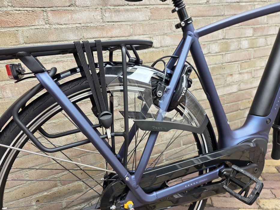 Rower Elektryczny Gazelle Grenoble C7 z przebiegiem 380km