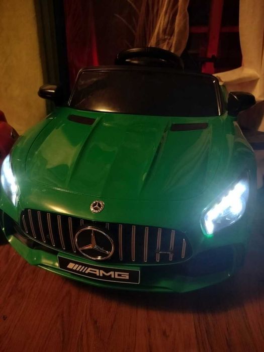 Auto na akumulator Mercedes GTR-S z pilotem – Prezent dla Dziecka