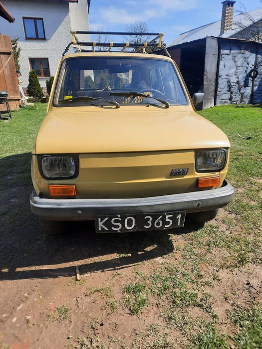Fiat 126p 1985r 650e