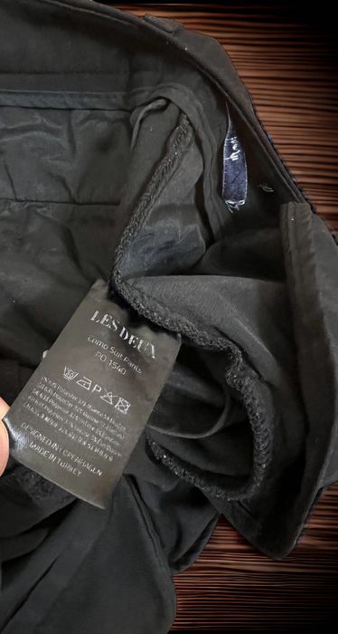 Les Deux Como Suit Pants roz. 28 męskie eleganckie spodnie