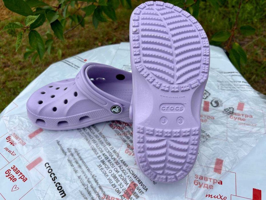 Крокси для дівчаток та хлопчиків Крокси дитячі лавандові Crocs Kids 31 32 33 34 р. в наявності