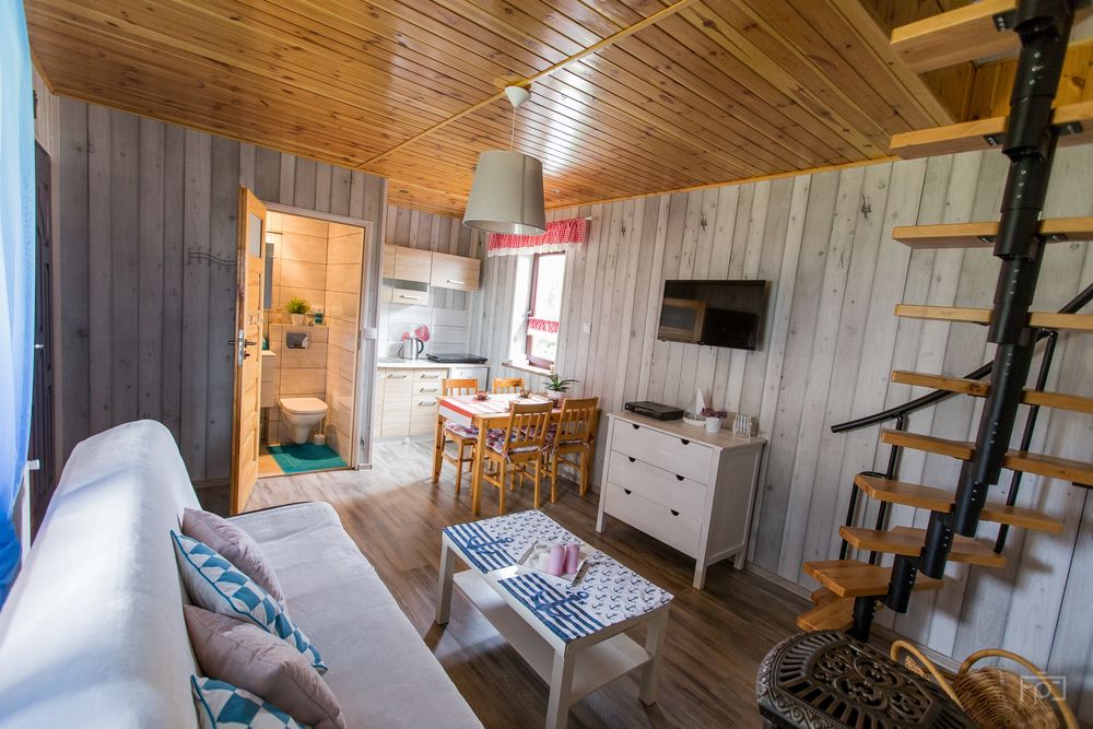 Wynajmę domek 35 m2 Charbrowo