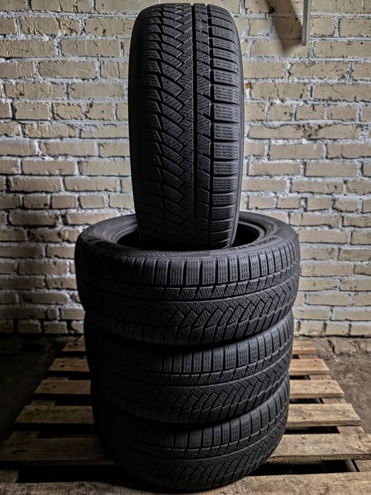 Зимові 225/55r17 Continental | 2024 | Made in Germany | Преміум шини | Комплект / 4шт | Ідеальний технічний стан, без дефектів