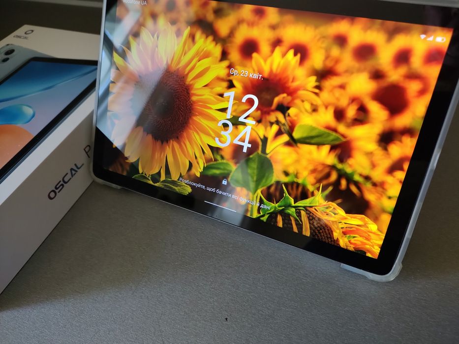 Планшетный компьютер OSCAL Pad 13 8-256 GB? 4G, Dual Sim+ПОДАРОК