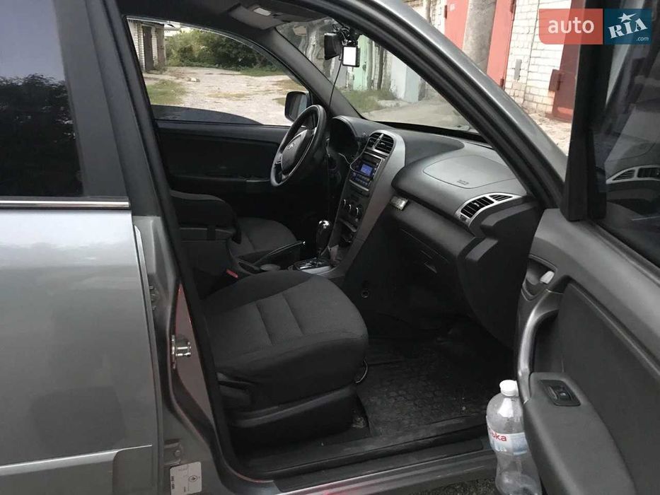 Chery Tiggo 1.8 газ/бензин 2014 робот 1 владелец