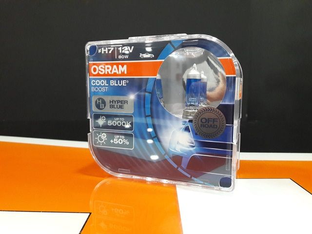 Lampadas Osram Cool Blue Boost H7 e H4