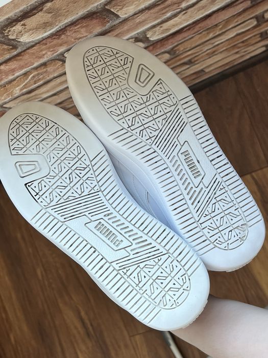 Білі Кросівки Puma Caven III Sneakers Unisex