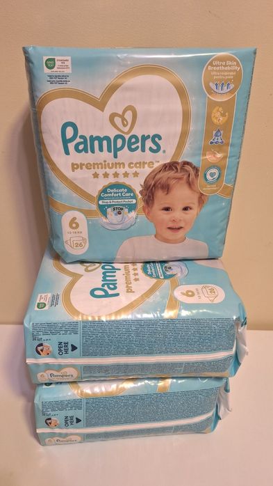 PAMPERS Premium Care S6 - 78 szt
