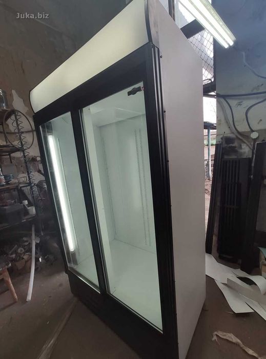 Холодильна шафа вітрина Klimasan S 1200 Білий, стан супер. Розсрочка