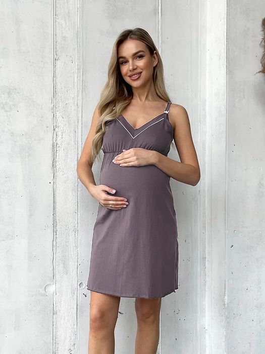 Бавовняний комплект для вагітних і годуючих мам