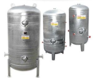 Zbiornik 200L ocynkowany Wimest