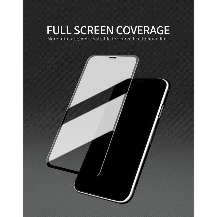Szkło hartowane 3D do Samsung S22 PLUS X-One Full Cover (case friendly) działający czytnik