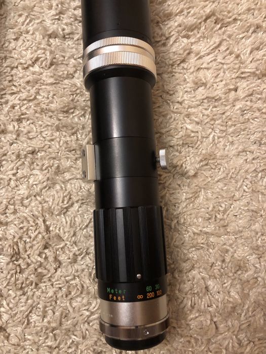 Обʼєктив f 300mm