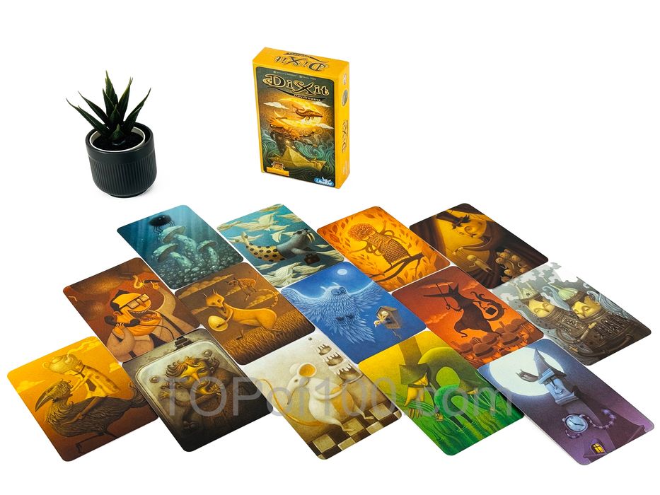 ДОПовнення Діксіт до настільної гри / Диксит / Dixit Classic УКР!