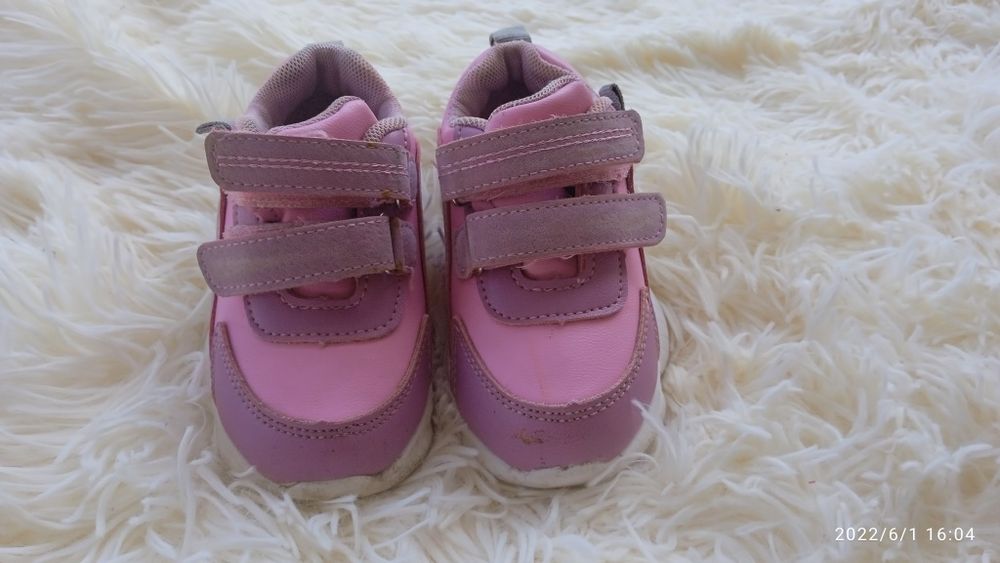 Кросовки для дівчинки