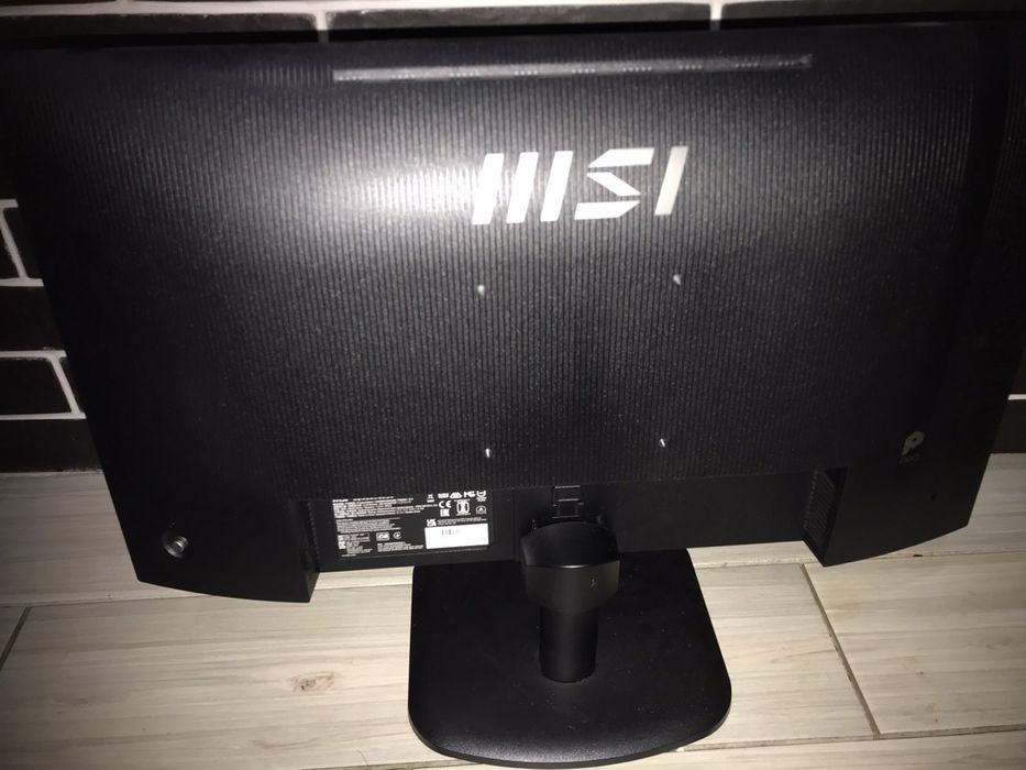 Монітор MSI 120hz