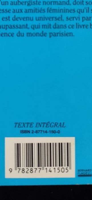 Bel-ami de Guy de Maupassant