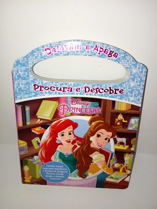 Princesas Disney - Procura e descobre