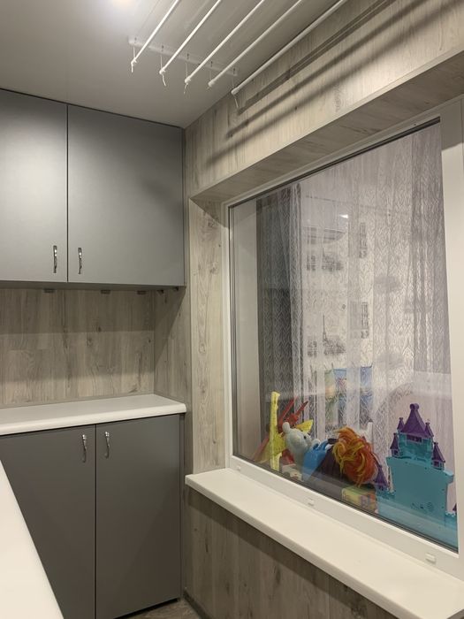 Балкон и лоджия внутренних работ.