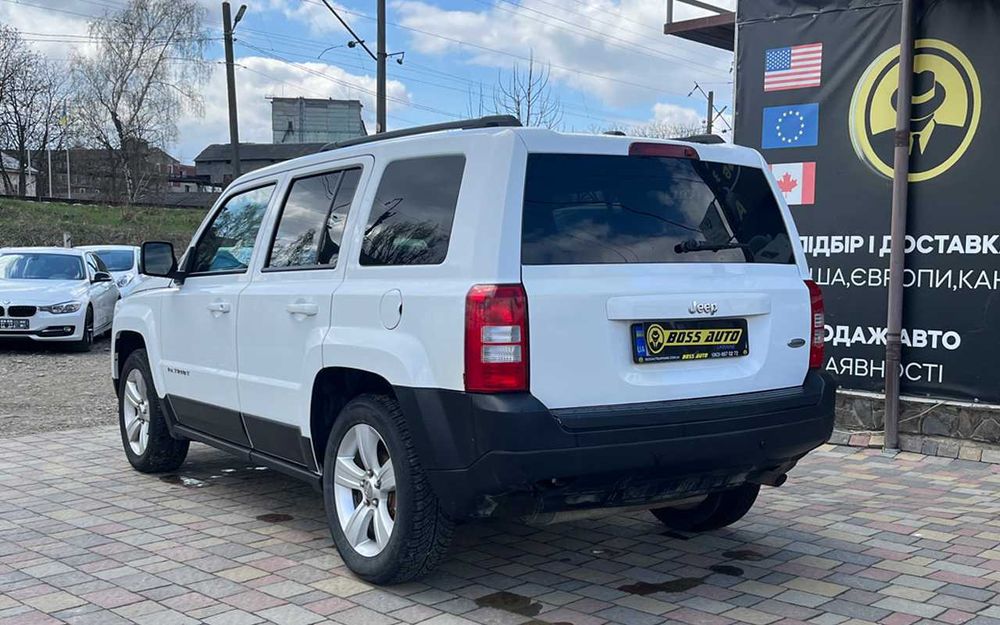 Jeep Patriot 2015