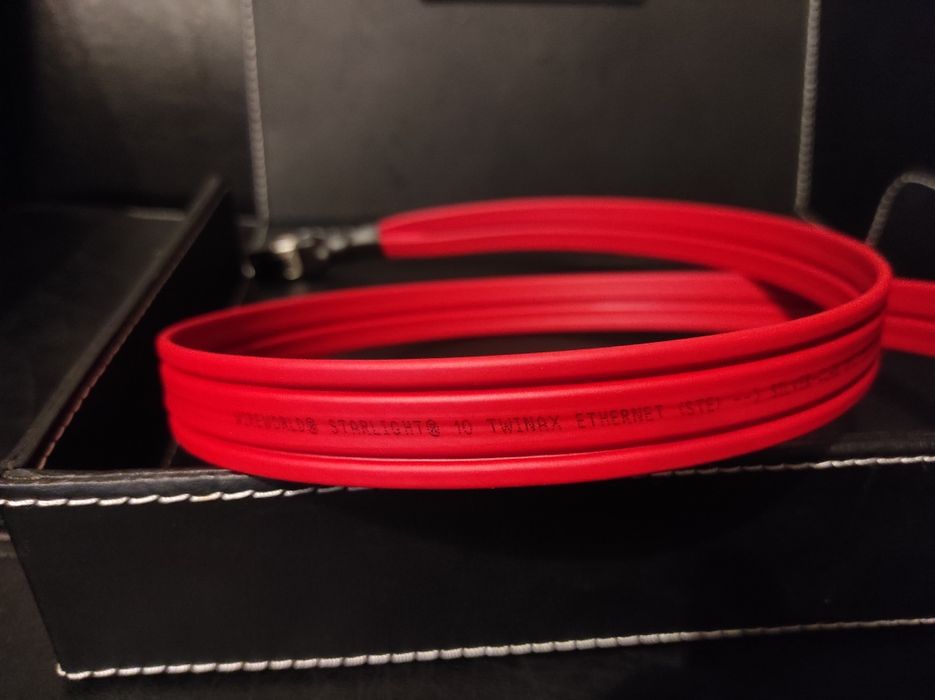* Wireworld Starlight 10 Ethernet na wymiar konfekcja kabli