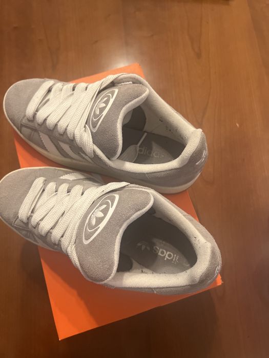 Adidas campus cinza