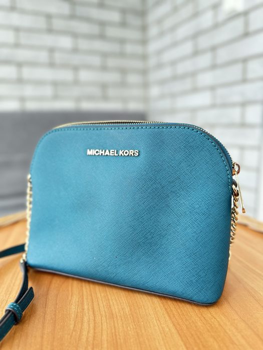 Шкіряна сумка кросбоді Michael Kors