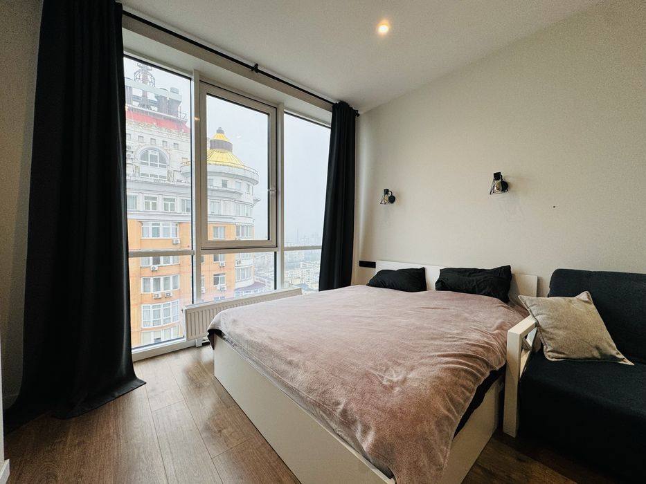 Квартира подобово, панорамні вікна ЖК Смарт Плаза Оболонь #82