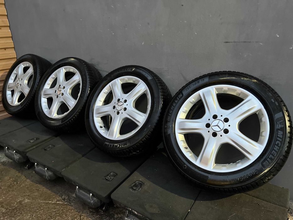 Диски R19 Mercedes GL X164 X166 титаны с резиной ML W164 W166 колеса