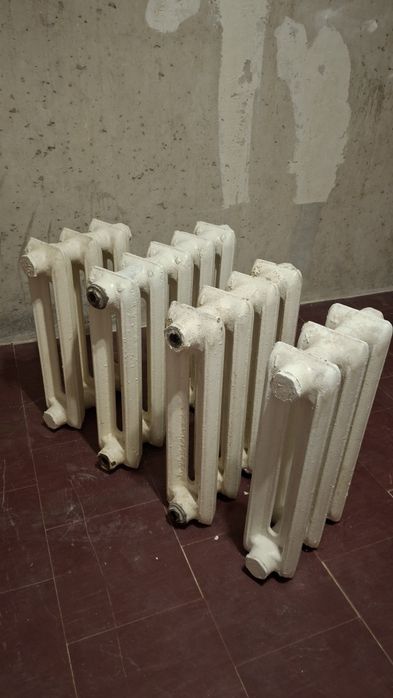 Радіатори чавунні батареї