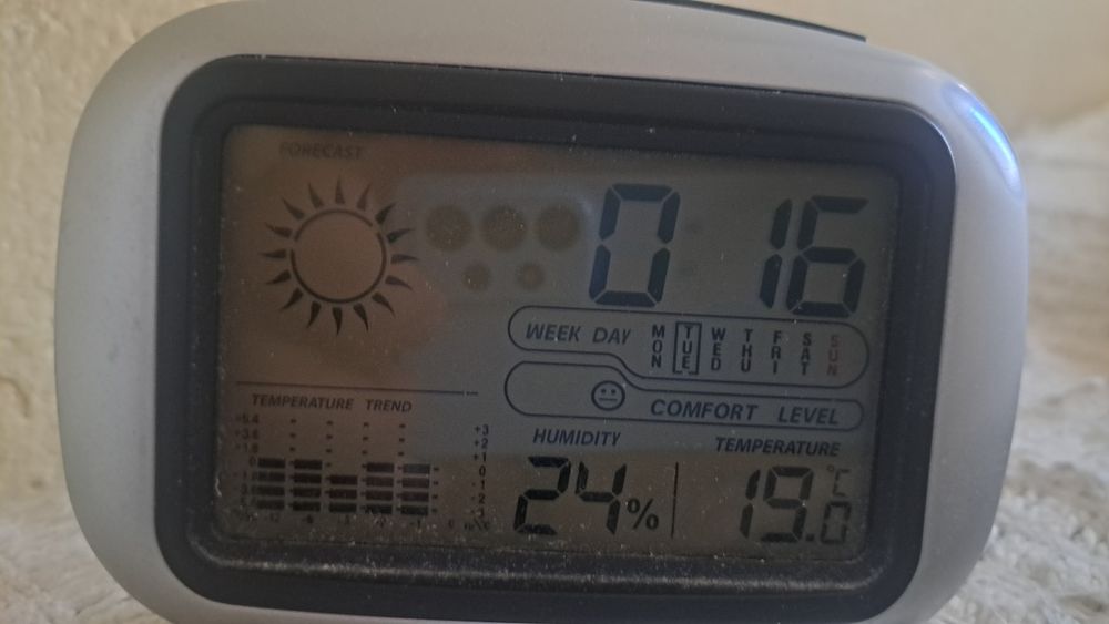 Stacja pogodowa Westfalia