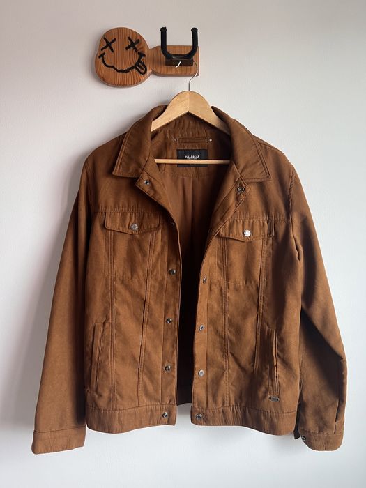 Casaco pull&bear em bom estado
