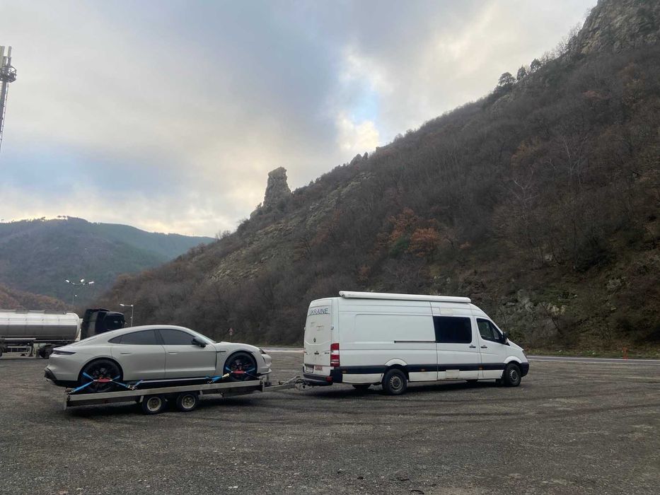 Автодом Mercedes Sprinter 3л автомат