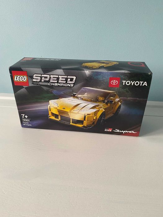 おもち LEGO SPEED CHAMPIONS TOYOTA GR SUPRA 76901 (5702016912470) • Cena