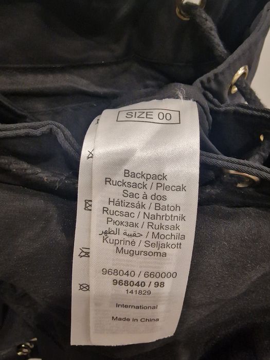 Mały czarny plecak Orsay