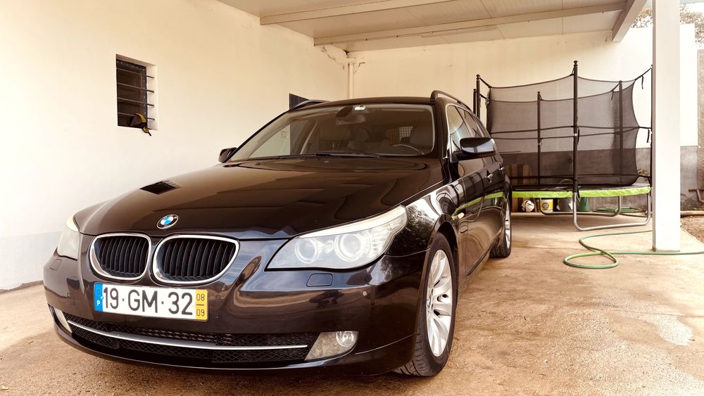 Carrinha BMW 520d 2008