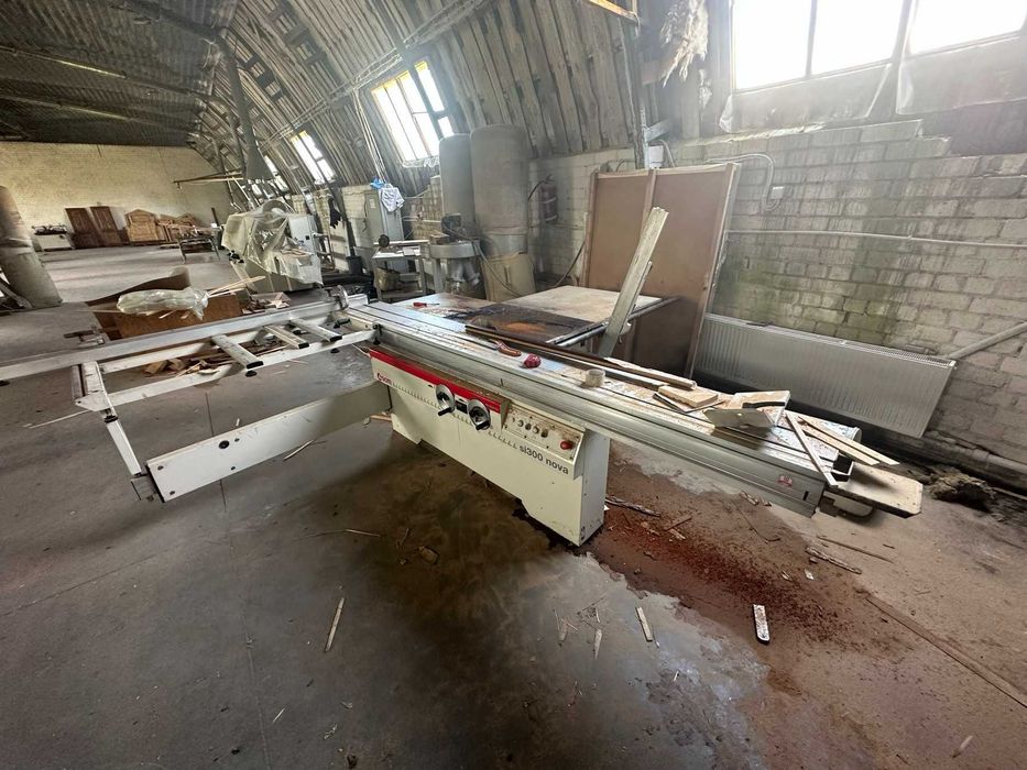 Продам деревообрабатывающие станки SCM (б/у) — Италия